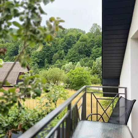 Semesterbostad Foresthillсоttage Tyshovnitsa